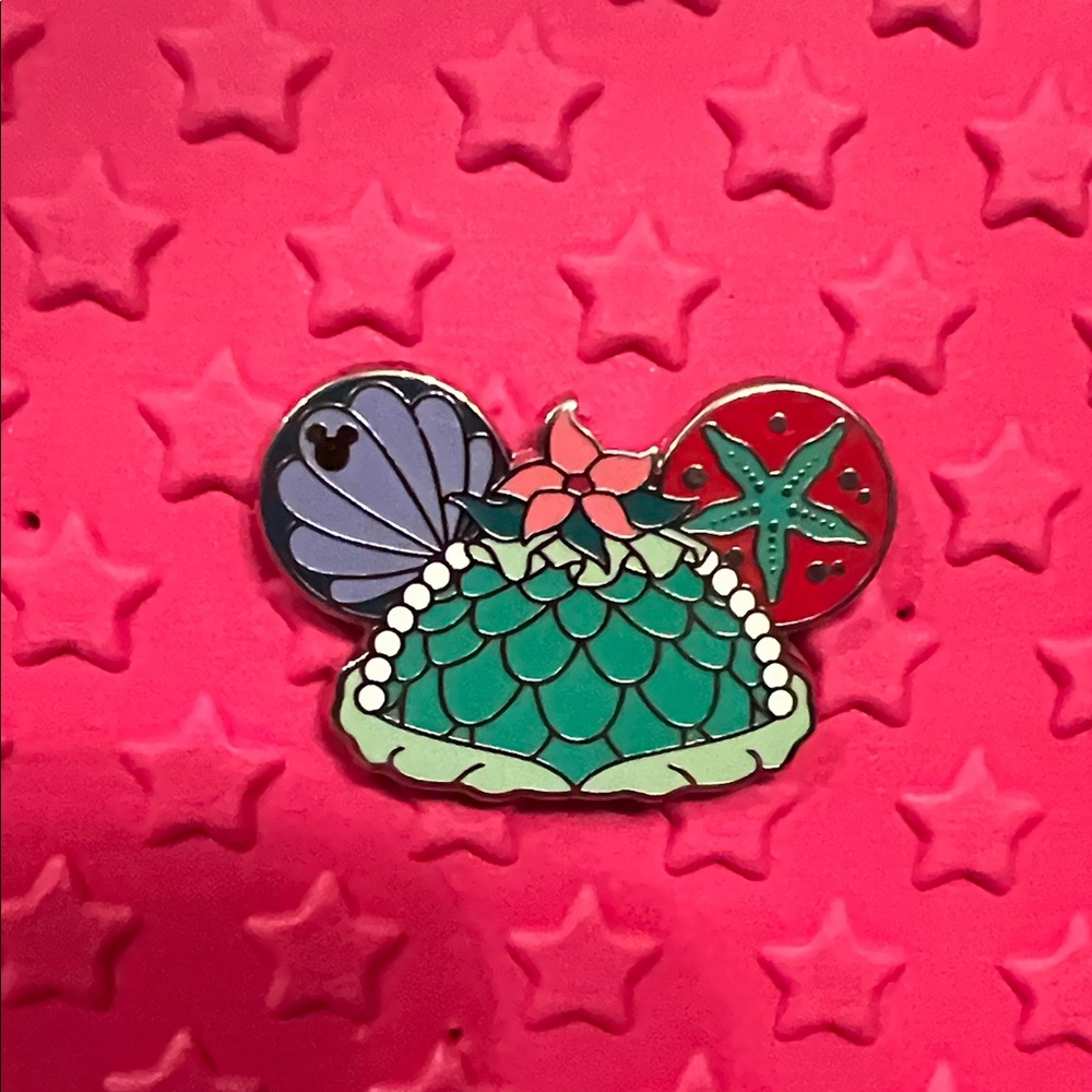 Colorful Sea-Themed Enamel Pin